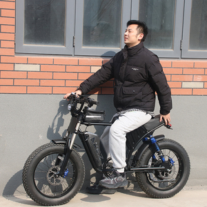 Vélo électrique tout-terrain UL2849 48V 1500W pour adulte, batterie lithium 18.2Ah, moteur brushless 7 vitesses, freins à disque hydrauliques - Product Image 3