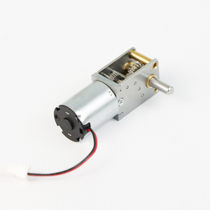 High Torque Low Speed Speed Adjustable Reducer <strong>Motor</strong> <strong>DC</strong> <strong>Gear</strong> <strong>Motor</strong> 12v 24v Micro Gearbox Worm <strong>Gear</strong> <strong>Motor</strong> - Product Image 3