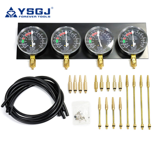 Ysgj Motorfiets 4 Cilinder Motor Analyzer Kit Brandstof Vacuüm Carburateur Synchronisator Balancer Meter - Product Image 4
