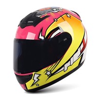 Casque de moto intégral personnalisé pour hommes adultes, certifié ECE, casques de moto DOT, ABS, Cascos personnalisés DOT ECE