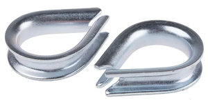 Casquillo de Acero Galvanizado de Alta Resistencia para Cables de Acero, para Aplicaciones de Elevación y Aparejos de Elevación - Product Image 2