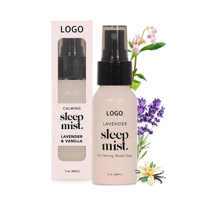 <span class=keywords><strong>Spray</strong></span> d'ambiance pour oreiller aux huiles essentielles naturelles de lavande et de vanille, marque privée, pour une bonne nuit de sommeil - Product Image 1