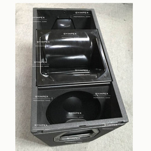 275*275*320mm Filtro de altavoz de tiro largo Altavoces Difusores 38mm 1,5 pulgadas Garganta <span class=keywords><strong>Tweeter</strong></span> Cuerno Guía de ondas Altavoz Cuerno - Product Image 3