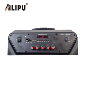 Altavoz portátil RTS de 15 pulgadas PARA karaoke al aire libre, carrito con pantalla led, micrófono inalámbrico - Product Image 5