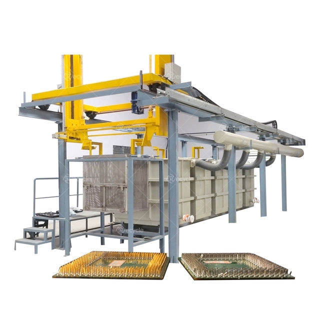 Factory Direct Supply Recovery Gold From Electronic Scraps Mother Board Machine