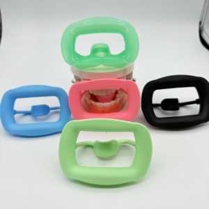 فاتح فم من السيليكون الناعم ودعامة للفم ملونة وموسع للفم ومنتجات مطاطية للأسنان - Product Image 1