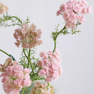 <span class=keywords><strong>Fleurs</strong></span> <span class=keywords><strong>artificielles</strong></span> en dentelle de haute qualité vente en gros décoration de la maison déco de mariage - Product Image 1
