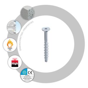 Anclaje de tornillo TOX Sumo Max 1 10x90 SK (50 Stk.) - Product Image 4