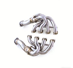 Tubo de Escape de Acero Inoxidable para Mercedes Benz <span class=keywords><strong>GLK</strong></span> <span class=keywords><strong>63</strong></span> <span class=keywords><strong>AMG</strong></span> (X204) 6.2 2008-2012, Excelente Rendimiento de Carreras - Product Image 3
