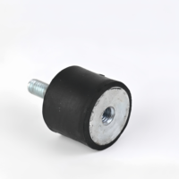 Support en caoutchouc anti-vibration personnalisé, amortisseur de chocs pour moteur de générateur