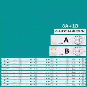 Barra de Luz LED para Reparación de TV HX-NO.612 JS-D-JP5510-A61EC(60517) B61EC(60714) para TV LCD 55QHQJP - Product Image 2