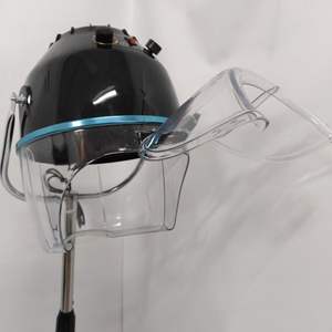 Secador de Pelo Profesional Moderno con Soporte de Acero Inoxidable, Vaporizador de Pelo con Capucha, Altura Ajustable, Procesador de Secado para Salón de Belleza y Barbería - Product Image 4