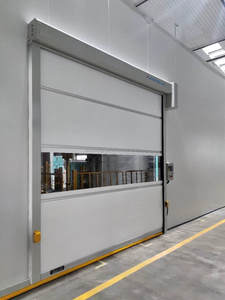 <span class=keywords><strong>Porte</strong></span> rapide industrielle pour les entrées <span class=keywords><strong>d</strong></span>'entrepôts et <span class=keywords><strong>d</strong></span>'usines - B800 - Product Image 4