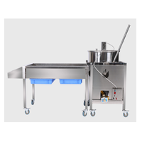 Meilleure vente fournisseur chinois mélangeur de pop-corn industriel de haute qualité machine à pop-corn sucré