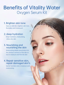 Solution avec 7 flacons pour le jet de diamant, dermabrasion, massage cutané, eau oxygénée, liquide de beauté, spa - Product Image 6