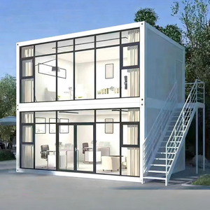 Maison conteneur modifiée SUNRISES <span class=keywords><strong>HOUSE</strong></span> CF02 en aluminium et zinc de 20 pieds, en kit, avec garantie de 5 ans pour usage commercial - Product Image 6
