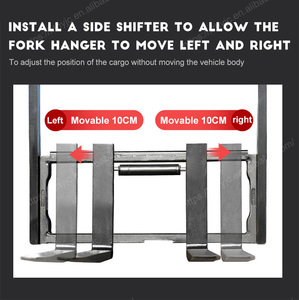 Chính xác điện xe nâng 2 tấn ngồi Ergonomic hệ thống 500 mét trung tâm tải cho sản xuất sạch sàn ổn định linh hoạt materia - Product Image 4