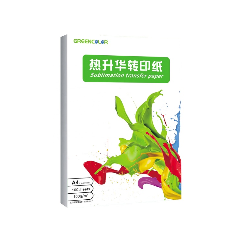 Premium 100 Sheets A4 Sublimation Transfer