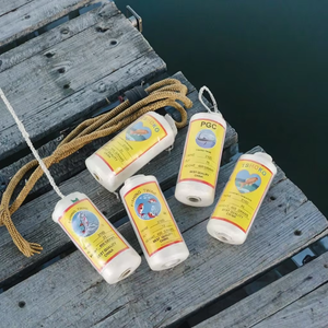 Dây câu đa sợi nylon polyester trắng 210d độ bền cao, 0.5mm, chứng nhận ISO9001, chống mài mòn, khuyến mãi nóng - Product Image 3