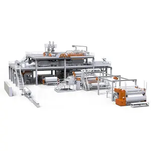 The Hot販売Spunbond Nonwoven Fabric Making Machine Melt Blown Fabric Machine