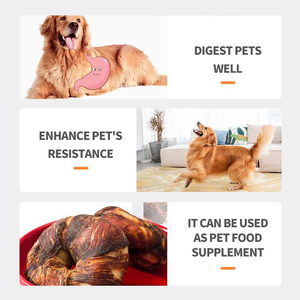 Snacks para perros OEM, mascarillas protectoras para los dientes, sin granos, de pollo a granel, Doughnuts de <span class=keywords><strong>Rawhide</strong></span>, para perros - Product Image 4