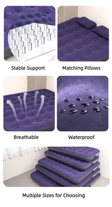 Colchón <span class=keywords><strong>de</strong></span> Aire Inflable <span class=keywords><strong>de</strong></span> Alta Calidad a Precio <span class=keywords><strong>de</strong></span> Fábrica, Cama <span class=keywords><strong>de</strong></span> Aire para <span class=keywords><strong>Viajes</strong></span>, Hogar y Exteriores, Cama Inflable Tipo Lounger - Product Image 5