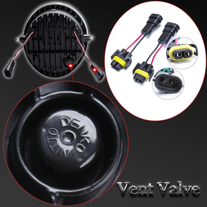 Faro delantero de luz Led para motocicleta personalizado de haz alto para Vrsc Vrsca Vrscaw <span class=keywords><strong>V</strong></span>-<span class=keywords><strong>Rod</strong></span> Muscle <span class=keywords><strong>V</strong></span>-<span class=keywords><strong>Rod</strong></span> Street <span class=keywords><strong>Rod</strong></span> - Product Image 3