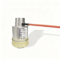 Sensor de Pesaje por Compresión de Columna HBM C16AC3 40T, Célula de Carga de Alta Precisión con Extensómetro, IP68/IP69K, Acero Inoxidable, Autocentrante