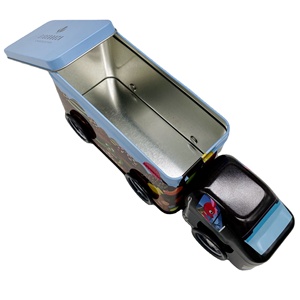 Hộp Thiếc Quà Tặng Kẹo Xe Tải Hình Xe Hơi Hộp Thiếc Đồ Chơi Thiết Kế Độc Đáo CMYK Màu Tùy Chỉnh Hộp Đựng Kim Loại - Product Image 5