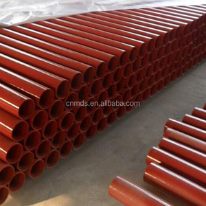 Tubo di scarico SML in ghisa grigia senza mozzo, rivestito in resina epossidica, per scarico acqua piovana e fognaria in scantinati - Product Image 6