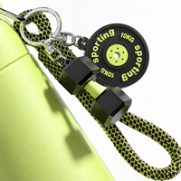 Bouteille d'eau isotherme sport en acier inoxydable avec couvercle à ouverture rapide, tasse de voyage anti-fuite pour la gym, le fitness et les activités de plein air