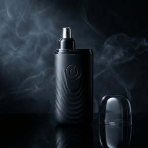 Tondeuse électrique USB à double lame pour nez et oreilles, rasoir en plastique pour hommes, pour l'épilation <span class=keywords><strong>de</strong></span> <span class=keywords><strong>la</strong></span> <span class=keywords><strong>barbe</strong></span>, utilisation domestique, en voiture, au garage, pour camping-car - Product Image 6