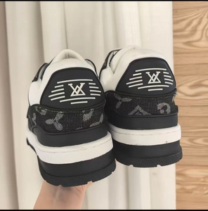 2026 High quality men youth Designer Flat shoes Luxury Men & Women Casual Walking Style Shoes Leather Running Skateboard Shoes - Product Image 2