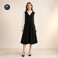 Jupes d'automne d'occasion en stock ; Articles d'occasion de haute qualité vendus au kilo ; Fournisseur original en gros