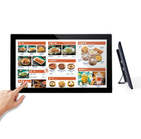 Moniteur 4k Affichage numérique LCD Panneau de menu Prix Écran publicitaire Tout en un Écran tactile capacitif industriel pc