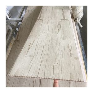 Diseño novedoso de alta calidad al por mayor impermeable Pvc Uv mármol hoja Pvc techo - Product Image 4