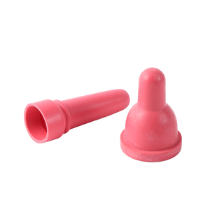 Tétine d'allaitement <span class=keywords><strong>en</strong></span> caoutchouc pour veaux, agneaux et animaux d'élevage laitiers, pour l'alimentation au biberon - Product Image 5