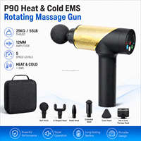 Pistolet de massage infrarouge 3200 tr/min de haute qualité pour soulagement profond des douleurs musculaires et relaxation complète du corps, idéal pour les travailleurs.