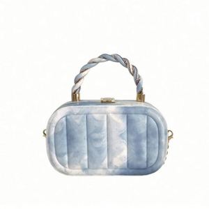 2024 New Design Summer Beach <b>Tie</b>-dye Baseball Hat and Bag Sets for Women - Product Image 6