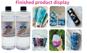 Resina do Tumbler da Industrial-categoria de DLD-cura 24H rápida, 15-Min tempo de trabalho, Non-Yellowing & <span class=keywords><strong>Scratch</strong></span>-Resistant para pro resultados - Product Image 4