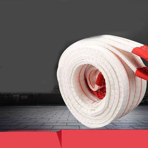 리프팅 벨트 호이스트 크레인 1톤 2톤 3톤 5톤 산업용 슬링 플랫 트레일러 로프 웨빙 슬링 허베이 중국산 - Product Image 3