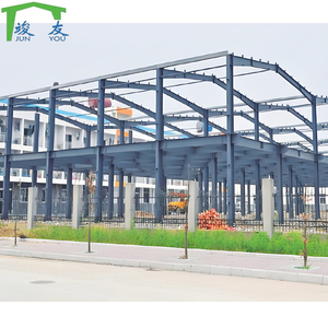 Chất Lượng Cao 3D Mô Hình Công Nghiệp Hội Thảo Xây Dựng Trọng Lượng Nhẹ Đúc Sẵn Kết Cấu Thép Căn Hộ Modular Xây Dựng - Product Image 2