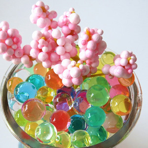 Perles d'eau en polymère personnalisables |   Vente en gros de balles de gel colorées et d'<span class=keywords><strong>Orbeez</strong></span> en cristal pour mariage - Product Image 6