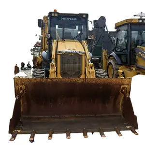 USA Made Caterpillar 420f Backhoe Loader Cheap 420f Retro Loader From CAT