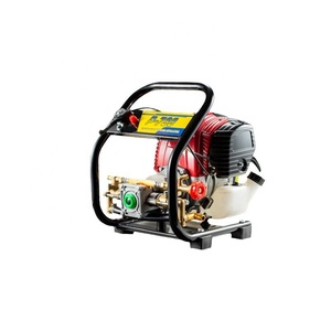 Four-Stroke Gasoline-<b>Powered</b> High-Efficiency High-Pressure Handheld Forestry Protection <b>Sprayer</b> Straight Tube Gun Aluminum Pump - Product Image 3