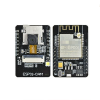 Module WiFi + sans fil ESP32 avec conversion de port série et caméra OV2640, carte de développement ESP32-CAM, carte de test