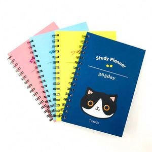 PP Plastic Cover Waterproof Eco Friendly Recycled Stone Paper Custom Size <b>Spiral</b> <b>Notebook</b> - Product Image 3