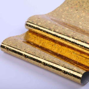 لفائف ورق ذهبي معدني مطلي من تايوان، وجه واحد، 120 متر × 64 سم، متعدد الألوان لتزيين الجدران - Product Image 2