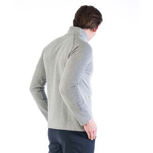 ERNICI Polartec felpa uomo con cappuccio cappotto con colletto rialzato autunno antivento e stampa calda in poliestere con decorazione in pelliccia - Product Image 3