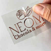 Étiquettes autocollantes personnalisées en acier inoxydable électroformé, aluminium électroplaqué, logo gravé au laser